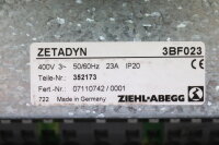 ZIEHL-ABEGG ZETADYN Regelgerät Inverter 3BF023...