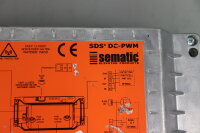 Sematic B157AAUX01 Türsteuergerät Lift Controller SDS DC PWM used