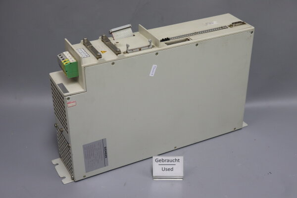 Siemens 6SC6112-0AA00 Vorschubmodul 6SC61120AA00 600V used