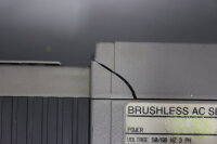 Control Techniques DB140NP CTD001 Brushless AC Servo Drive used damaged