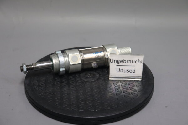 Festo ESNU-40-20-P-A-29K8-CS Rundzylinder 11917082 10 bar unused