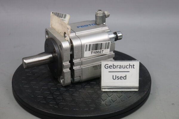 Festo ADVUL-63-30-P-A Kompaktzylinder 156907 max. 10 bar used damaged