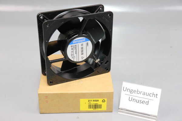 Ebmpapst 4600 Z Axiall&uuml;fter 115V 119x119 x38 mm Unused OVP