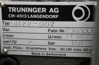 ETR ME F71 A4 Drehstrommotor + Truninger QH22-002 100 bar Hydraulikpumpe