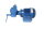 Demag  KBL 71 A 6 R Elektromotor + S040FARKH B14-14-2 Getriebe