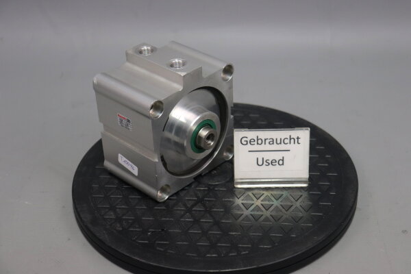 Rexroth 520 011 204 0 Kurzhubzylinder 10bar D:80 H:25 used