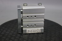 Rexroth 0822063002 Pneumatischer F&uuml;hrungszylinder 8 bar used