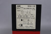 ABB GH C458 0001 R22 Earth Leakage Monitor used