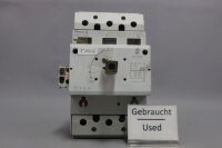 Moeller NZM7-100N+DA-NZM7+VHI-NZM7 Leistungsschalter used/damaged
