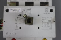 Moeller NZM7-100N+DA-NZM7+VHI-NZM7 Leistungsschalter used/damaged