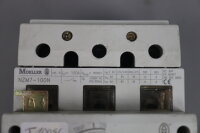 Moeller NZM7-100N+DA-NZM7+VHI-NZM7 Leistungsschalter used/damaged