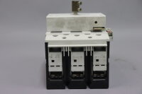 Moeller NZM7-100N+DA-NZM7+VHI-NZM7 Leistungsschalter used/damaged