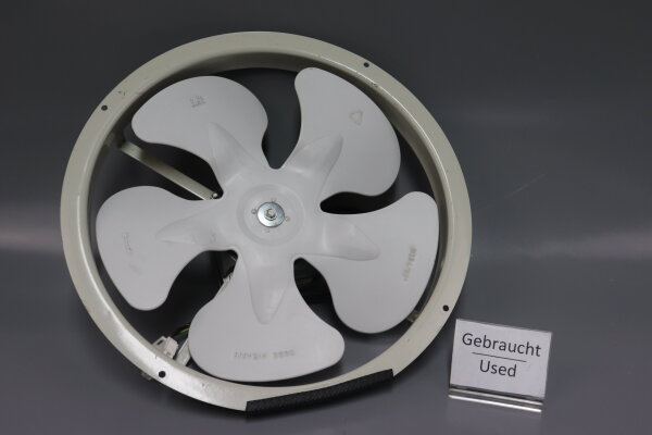 Ebmpapst M4Q045-CA03-E3  &Oslash;26cm 230V 50/60Hz 0,25/0,22A 34/9W L&uuml;fter Used