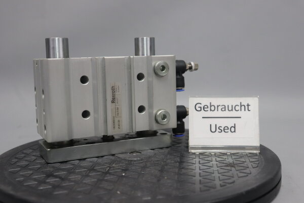 Rexroth 0822065000 F&uuml;hrungszylinder 8 bar used