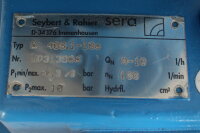 Sera R 409.1-18E Membranpumpe + VEM K21R 63 K 2 FDS-K Motor used
