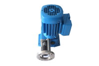 Seybert & Rahier Sera R 409.1-18E diaphragm pump + VEM K21R 63 K 2 FDS-K motor defective