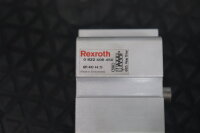 Rexroth 0 822 406 450 Kurzhubzylinder D:40 H:5 max. 10 bar unused