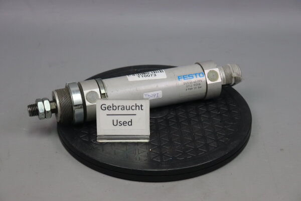 Festo DGS-40-60-PPV Rundzylinder 2712 WD08 max. 10 bar used