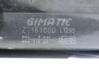 Gimatic Z-16100D L1295 Linear Z Slide unused