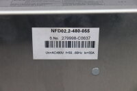 INDRAMAT NFD02.2-480-055 Power Line Filter AC480V 50/60Hz...