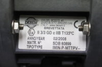 DEBEM IMIN-P-MTTPV Druckluft Membranpumpe used