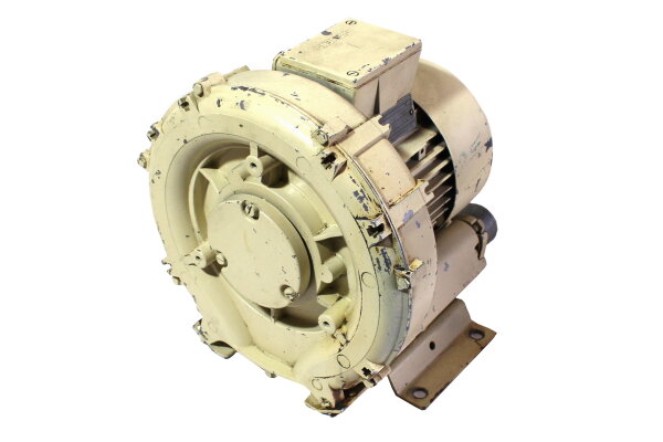 SIEMENS ELMO-G Vakuumpumpe 2BH3 000-0AH12 Seitenkanalverdichter 0,3/0,42 kW used