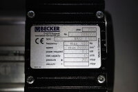 Becker VASF 1.50/1 Seitenkanal-Vakuumpumpe 45m&sup3;/h +...