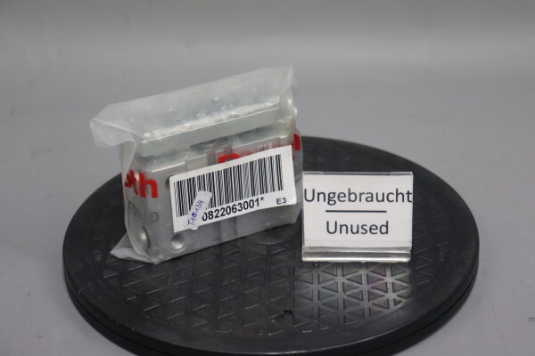 Rexroth 0822063001 F&uuml;hrungszylinder 8 bar unused