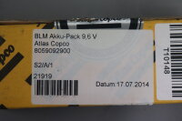 Atlas Copco BLM Akku-Pack 9,6 V / 8059092900 unused OVP