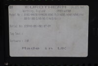 Eurotherm 818S/4MA20/R4MA20 Regler used