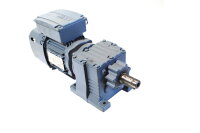 SEW Eurodrive R27 DRS71S4BE05/TF 0,37kW Getriebemotor used