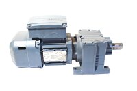 SEW Eurodrive R27 DRS71S4BE05/TF 0,37kW Getriebemotor used