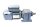 SEW Eurodrive R27 DRS71S4BE05/TF 0,37kW Getriebemotor used