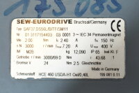 SEW Eurodrive SAF37 DS56L/B/TF/SM11 Servomotor 3000rpm...