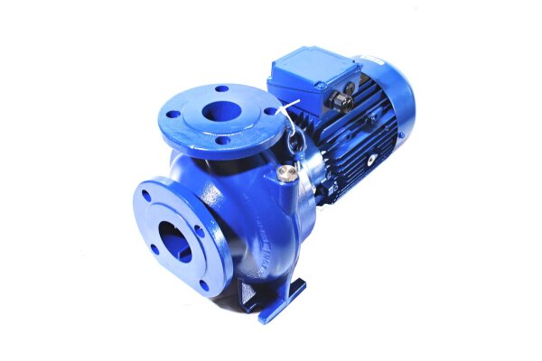 Lowara NSCE 50-125/40/P25VCS4 Pumpe 4 kW Q Max 90 m3/h OVP