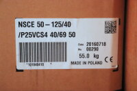 Lowara NSCE 50-125/40/P25VCS4 Pumpe 4 kW Q Max 90 m3/h OVP
