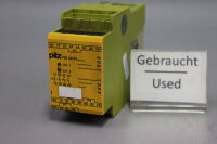 PILZ PZE X4VP4 24VDC 4n/o No. 777586  used
