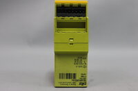 PILZ PZE X4VP4 24VDC 4n/o No. 777586  used