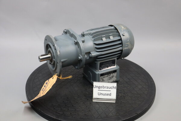 Bauer G062-20/DK54-143L Getriebemotor M1635108-2 0.015kW Unused