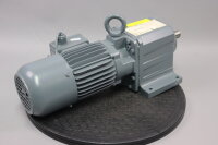 Bauer BG10-11/D06LA4-TOF-K/E003B9/MG Getriebemotor No. Z 26125422-2 Unused