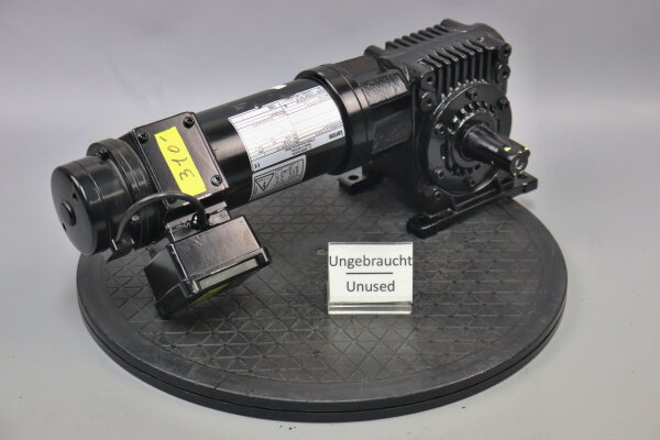 Lenze 13.120.55.1.2.4 Motor + GT7.08L/420 Encoder + 52.507.04.11 Getriebe Unused