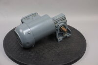 Bauer BS02-13U/D04LC6 Getriebemotor No. Z 26186321-1 0.06kW 850/min i=54 Unused