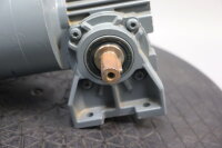 Bauer BS02-13U/D04LC6 Getriebemotor No. Z 26186321-1 0.06kW 850/min i=54 Unused