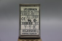 KUHNKE UF2-230VACN Industrie-Steckrelais mit Sockel used