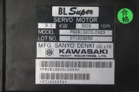 Kawasaki Sanyo Denki P60B13200LCX23 Servomotor 3.1kW...
