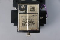 General Electric CR122BT Series A Zeitverz&ouml;gerungsrelais CR122BT02022A used OVP