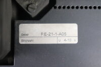 Baum&uuml;ller DSOG100-S 148VK0281072 Servomotor DSOG 100-S used
