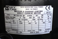 Leroy Somer MS1322 S33 Motor 12,3kW + ebmpapst G2E120-AR38-01 L&uuml;fter used