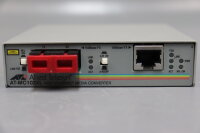 Allied Telesyn AT-MC102XL Ethernet Media Converter 12VDC...