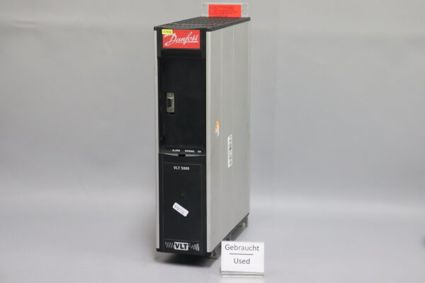 Danfoss 175Z0034 Frequenzumrichter VLT5001PT5B20STR3DLF00A00C0 1,7kVA Used